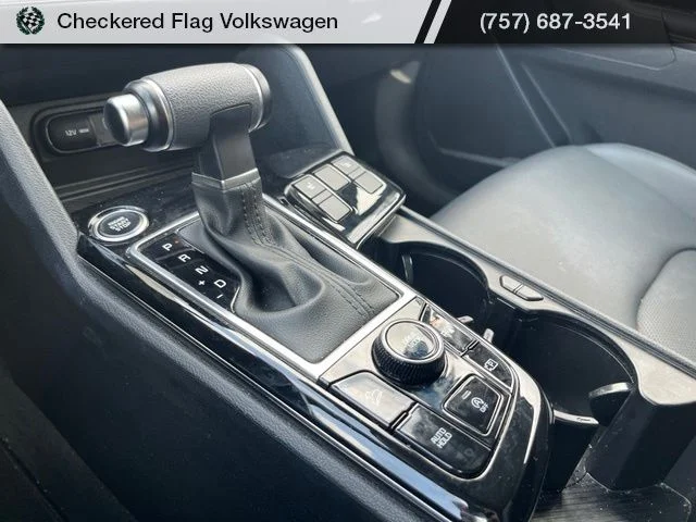Used 2023 Ebony Black Kia EX image 40