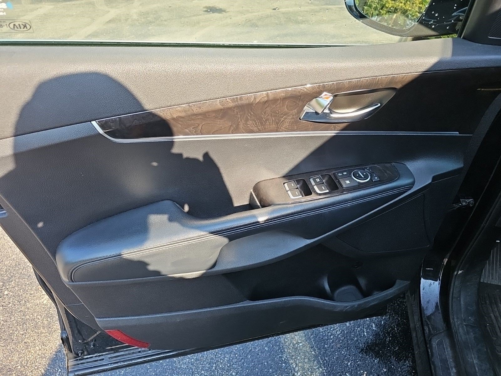 Used 2017 Ebony Black Kia LX image 18