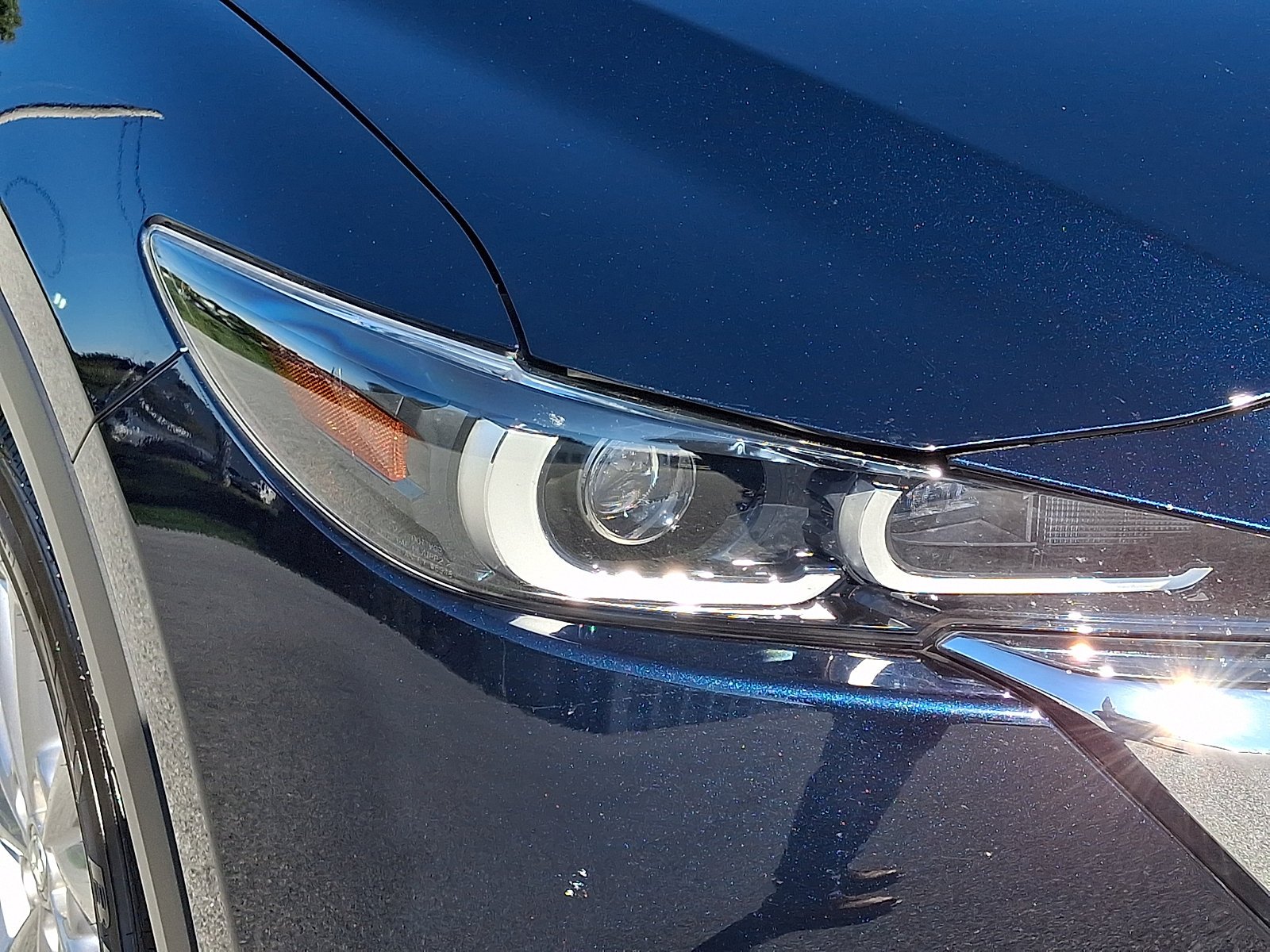 Certified Used 2023 Deep Crystal Blue Mica Mazda 2.5 S Preferred Package image 10