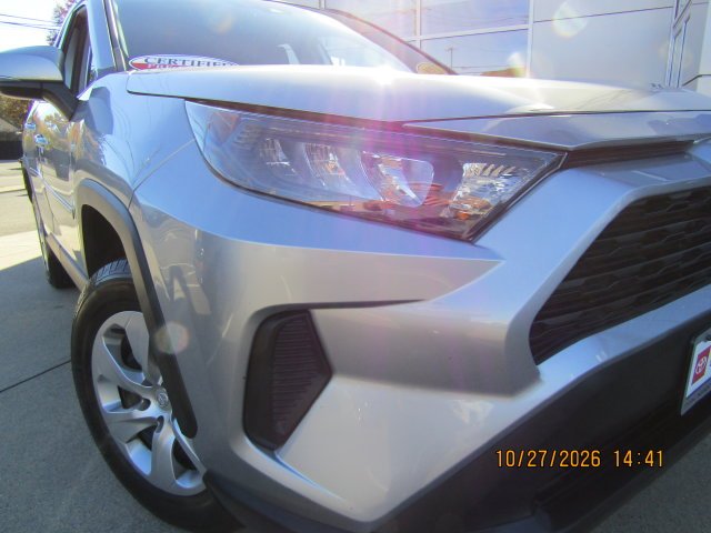 Used 2021 Silver Sky Metallic Toyota LE image 9
