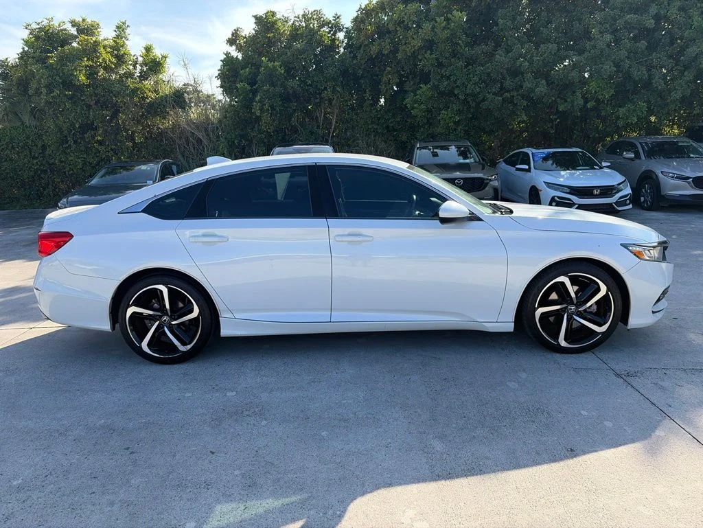 Used 2020 Honda Accord Sport with VIN 1HGCV1F30LA095181 for sale in North Palm Beach, FL