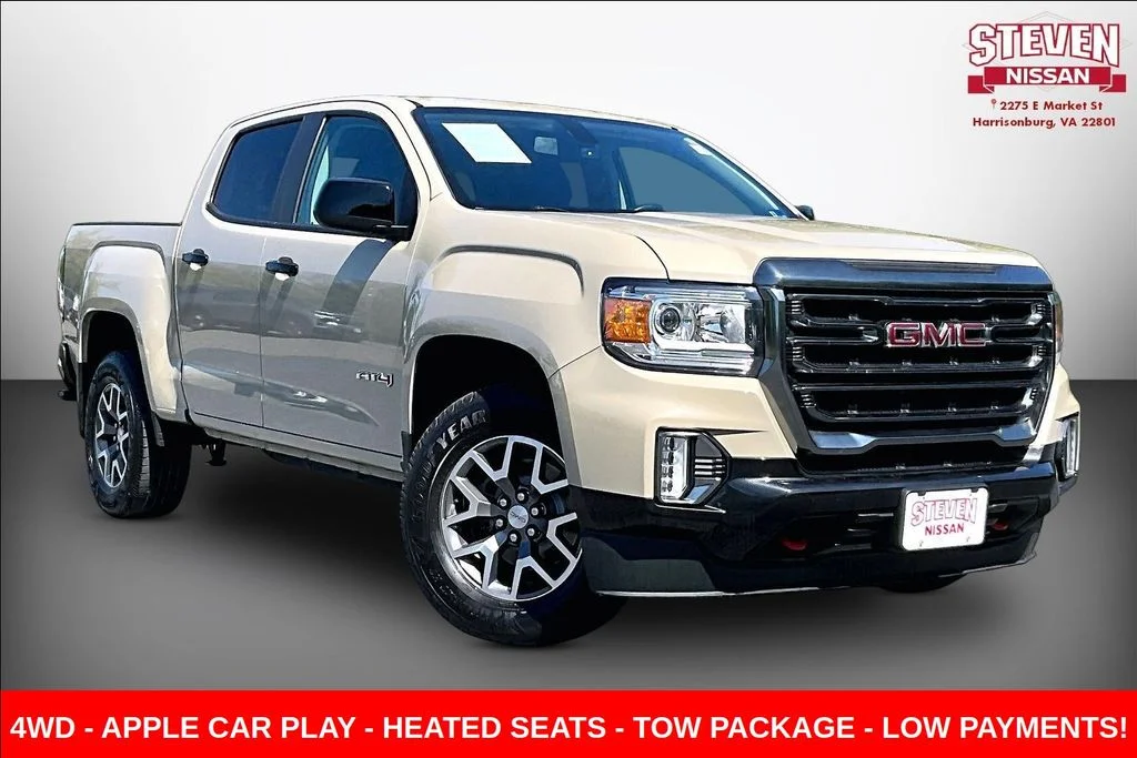 2021 GMC Canyon 4WD AT4 Crew Cab Short Box (Cloth)'s photo