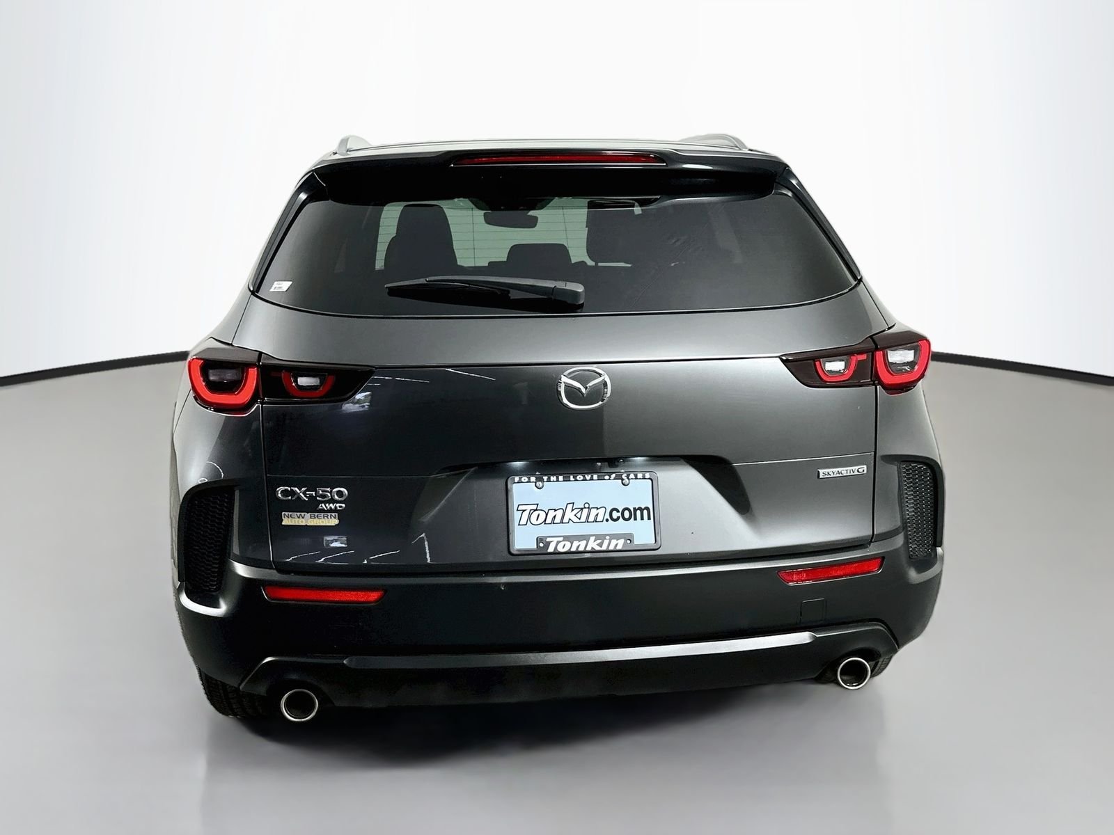 Used 2025 Machine Gray Metallic Mazda 2.5 S Select Package image 6