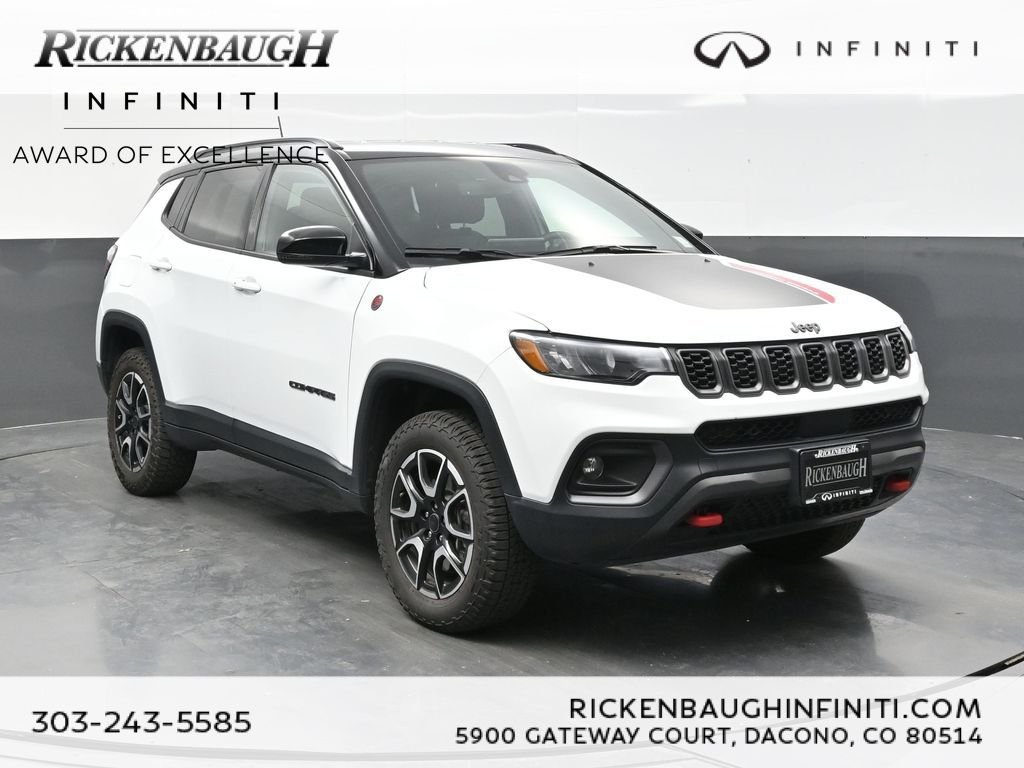 2025 Jeep Compass Trailhawk 4X4's photo