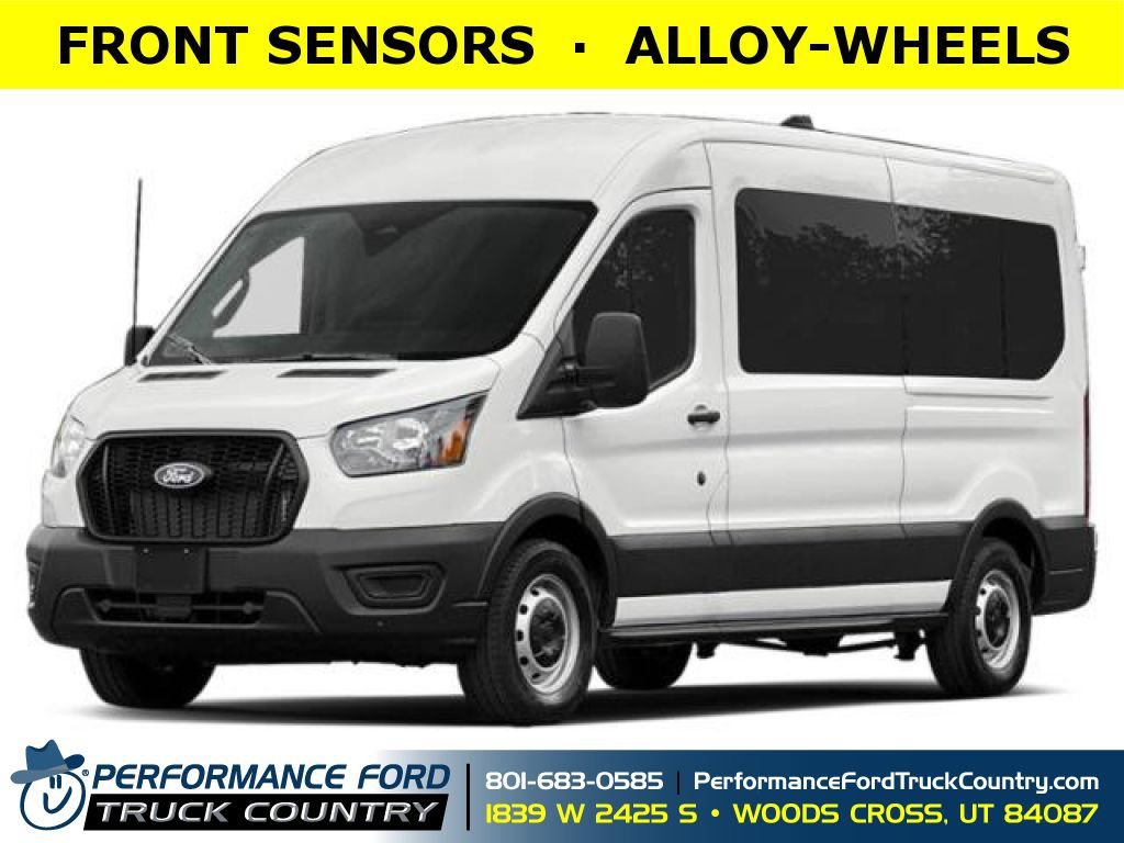 New 2026 Oxford White Ford XLT image 1
