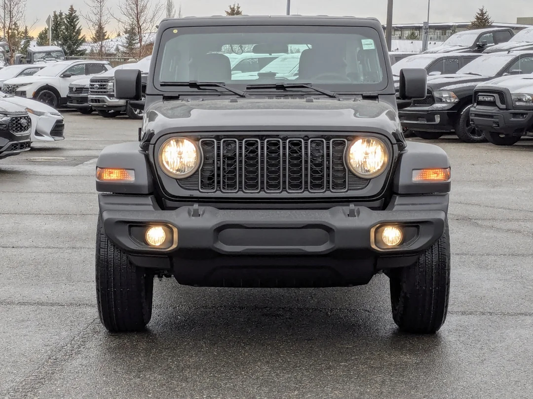New 2026 Black Jeep Sport - - 4x4 - 2.0L Turbo Engine - 12.3 Uconnect 5 Display - 3-Piece Hard Top & More! image 3
