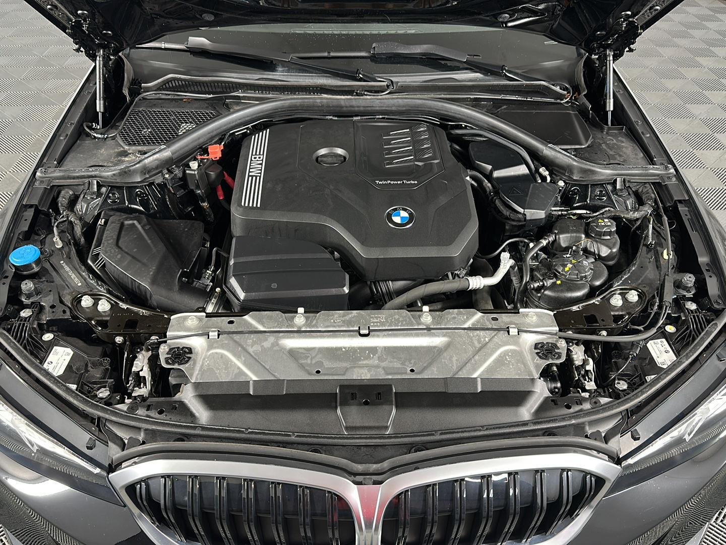 Used 2023 Jet Black BMW 330i xDrive image 2