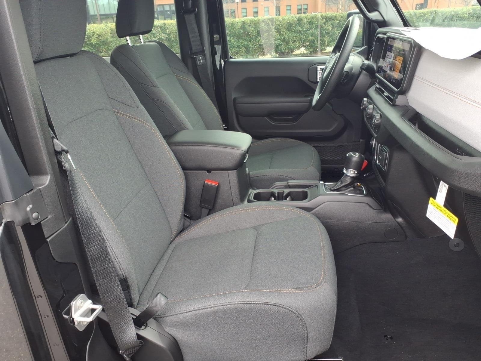 New 2026 Black Clearcoat Jeep Sport image 18