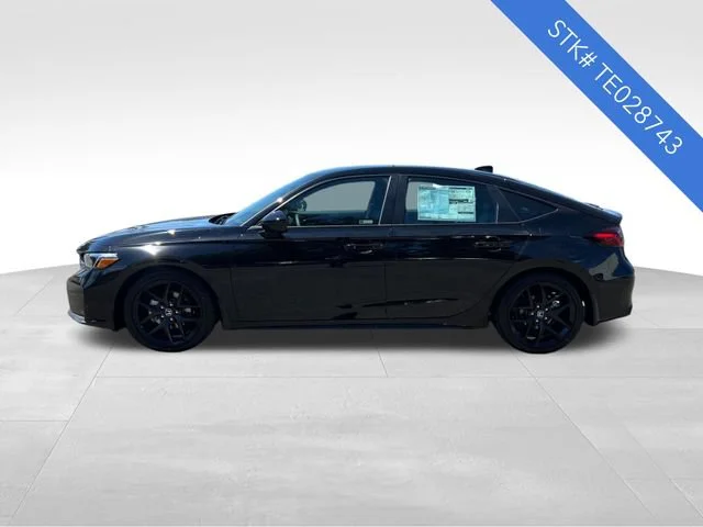 New 2026 Crystal Black Pearl Honda Sport image 4
