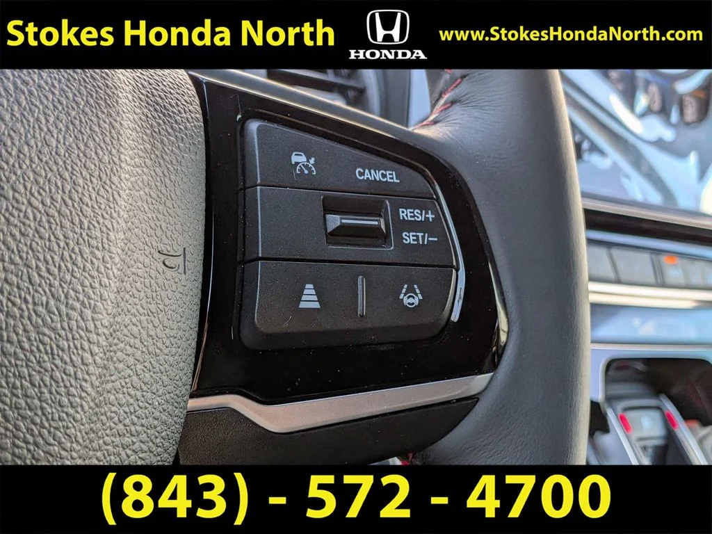 Certified Used 2026 Black Honda Sport-L image 26