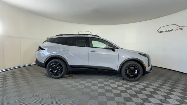 New 2027 Wolf Gray Kia X-Line image 9