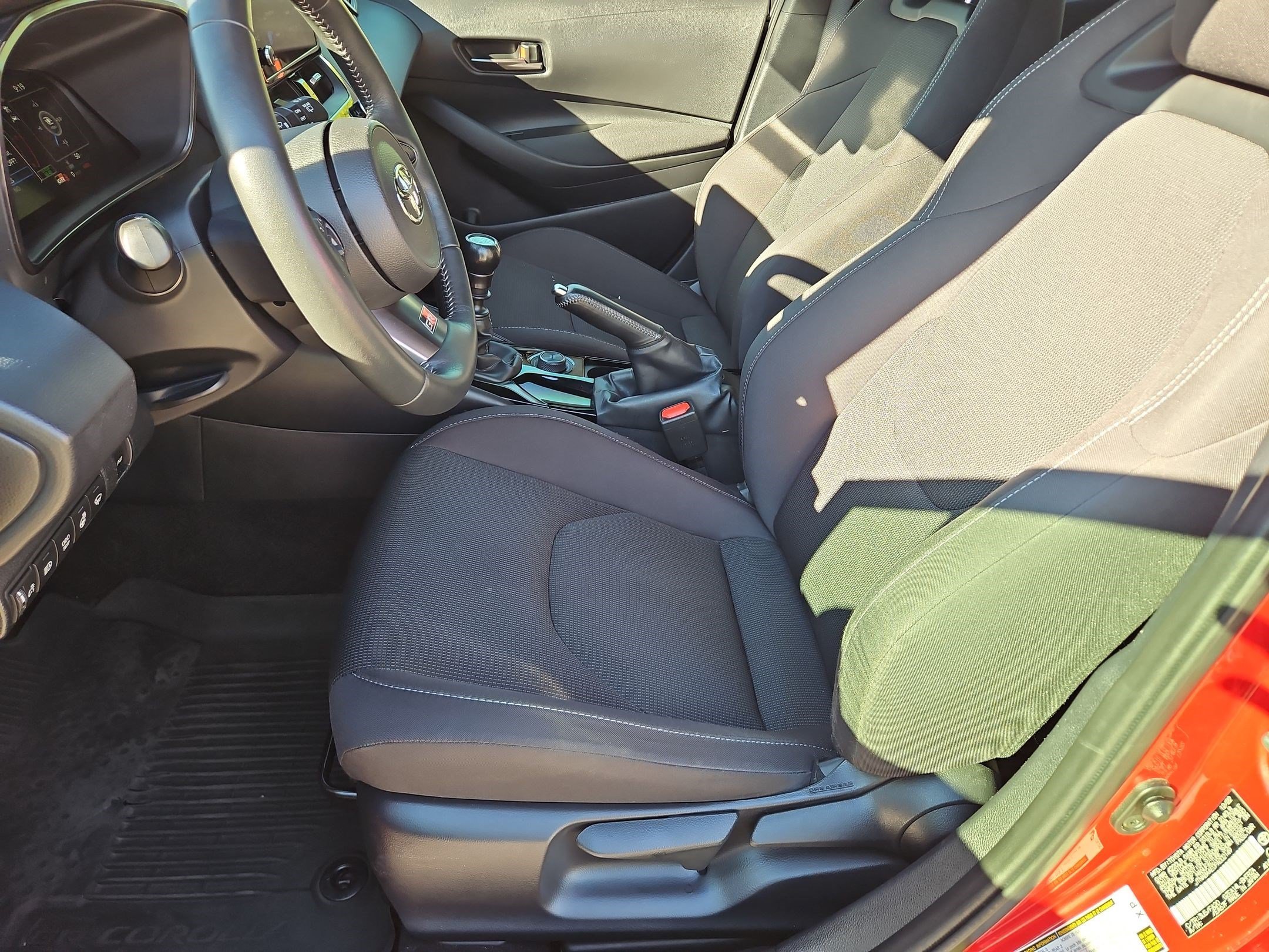 Used 2023 Red Toyota Core image 23