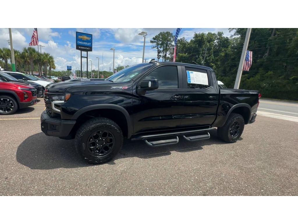 Used 2024 Black Chevrolet ZR2 image 8