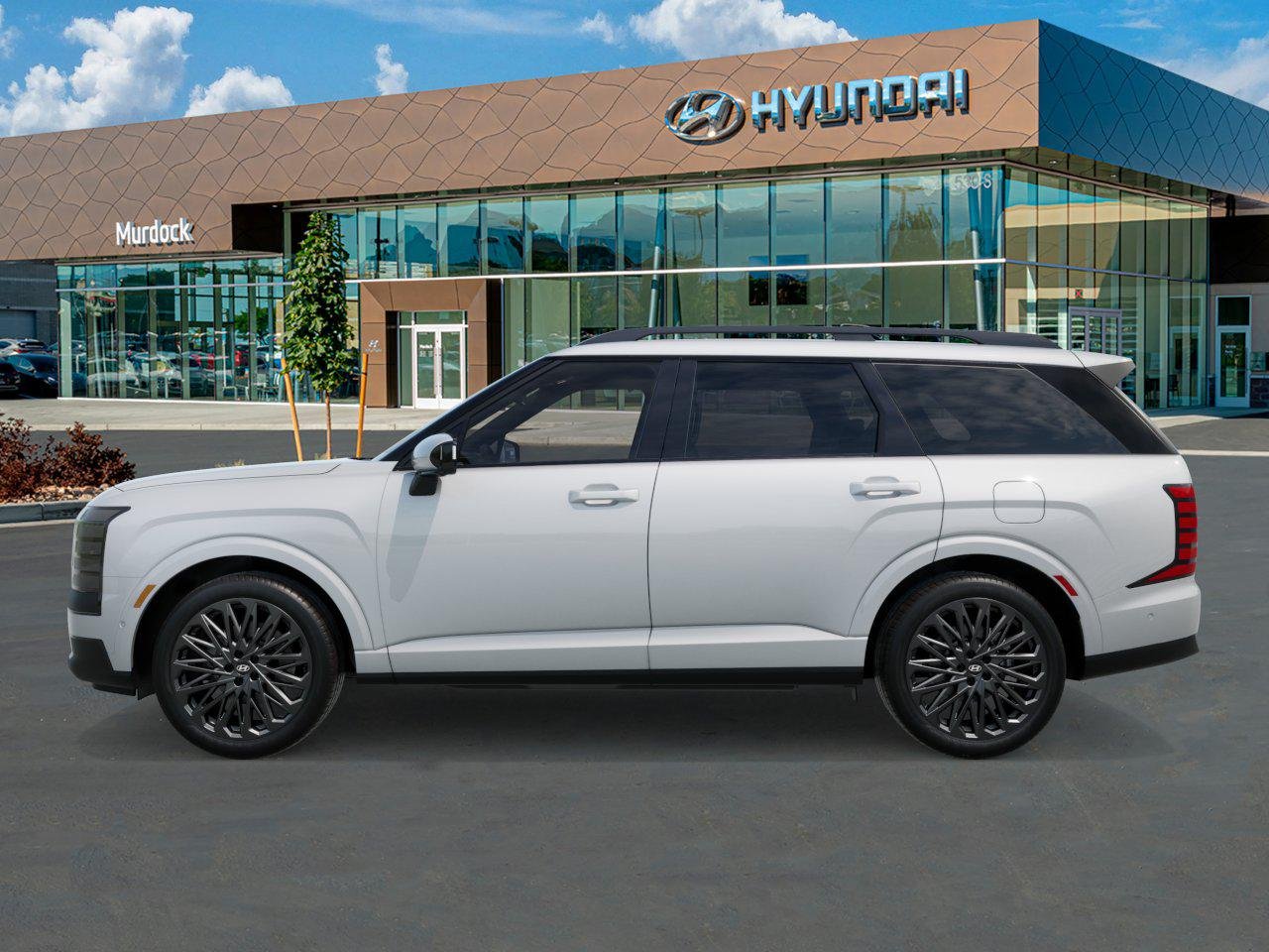 New 2027 Creamy White Pearl Hyundai Calligraphy Black Ink image 3