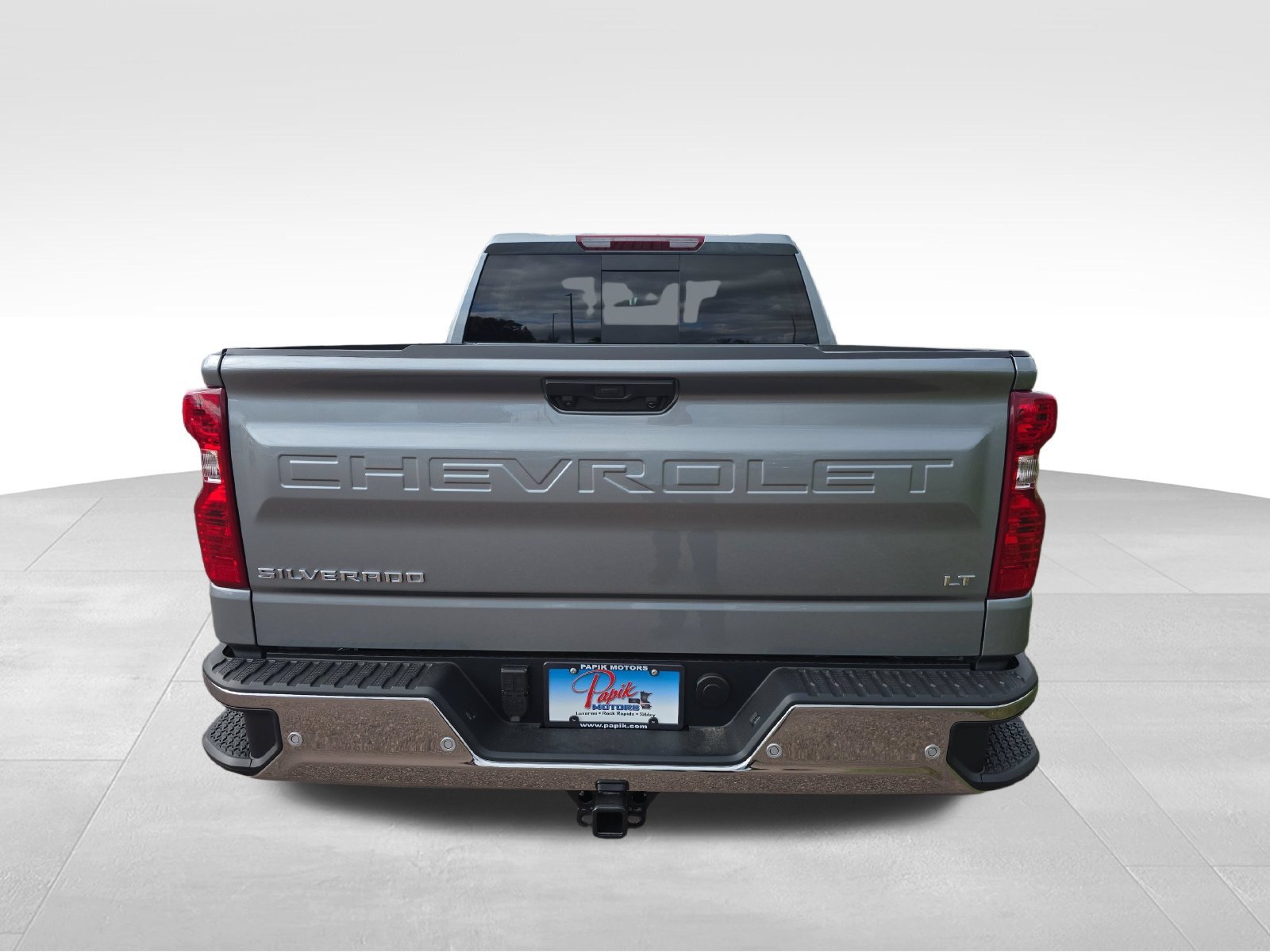 New 2026 Sterling Gray Metallic Chevrolet LT image 5