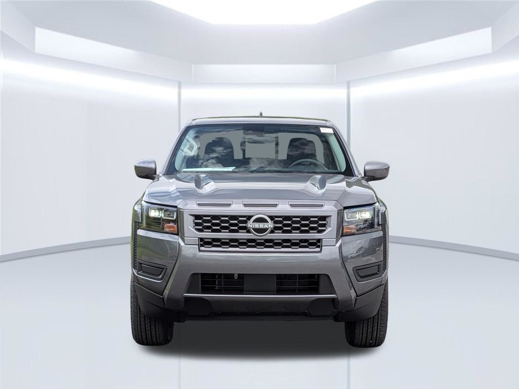 New 2026 Gun Metallic Nissan Crew Cab SV image 11
