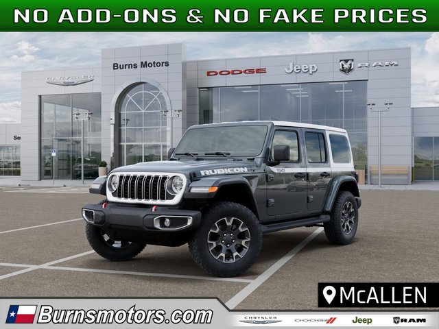 2026 Jeep Wrangler Sahara 4-Door
