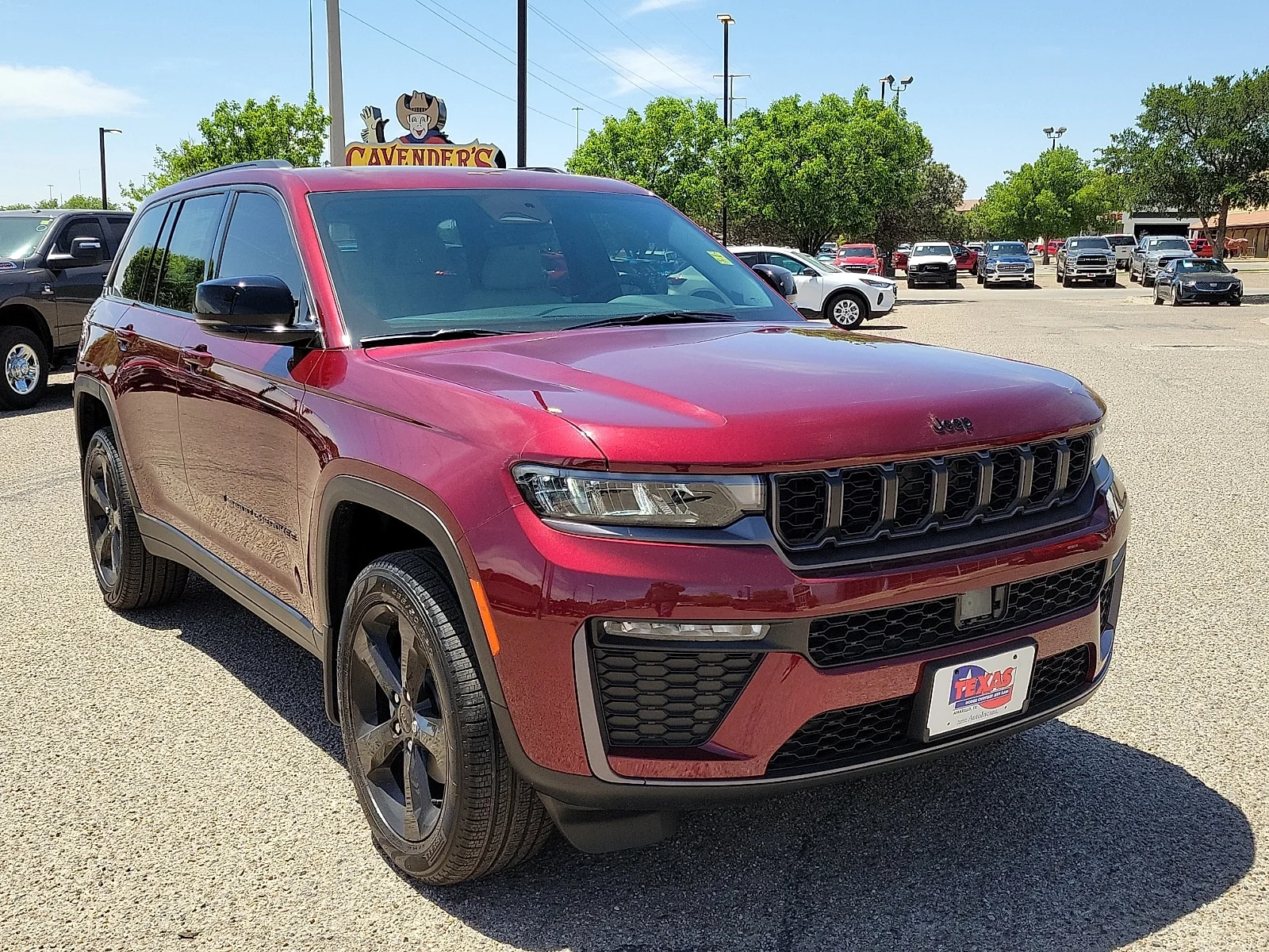 New 2026 Velvet Red Pearlcoat Jeep LIMITED 4X4 image 6