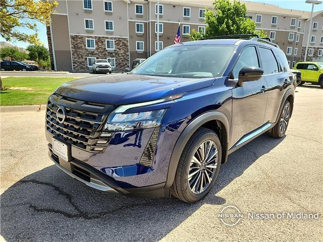 New 2026 RCJ Deep Ocean Nissan Platinum 4x4 image 1