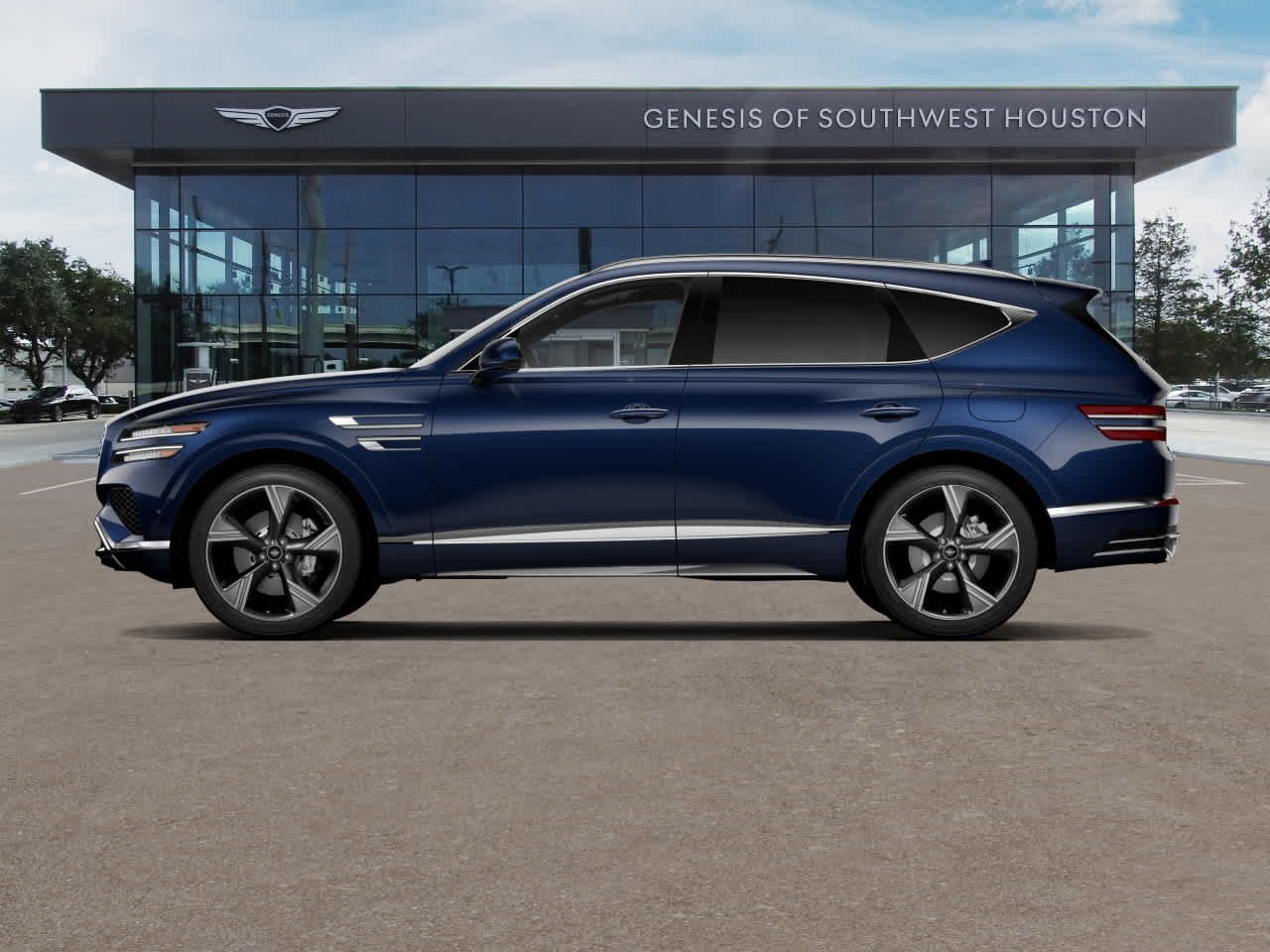 New 2026 Capri Blue Genesis 3.5T Prestige image 4