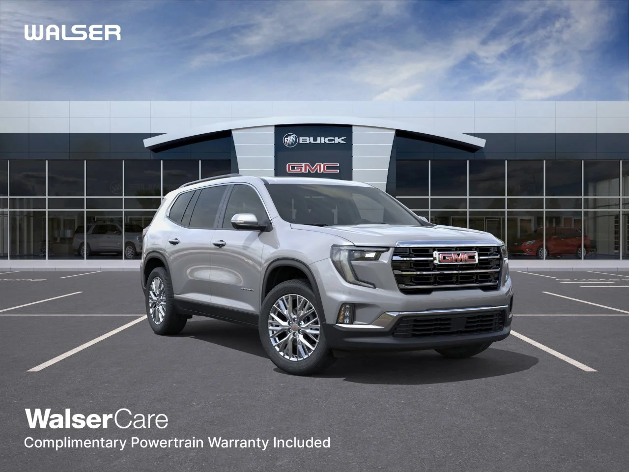 2026 GMC Acadia Elevation AWD's photo