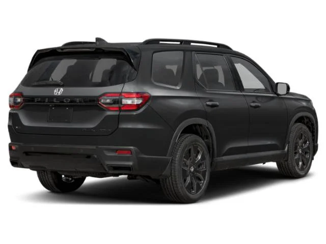 New 2026 Crystal Black Pearl Honda Black Edition image 2