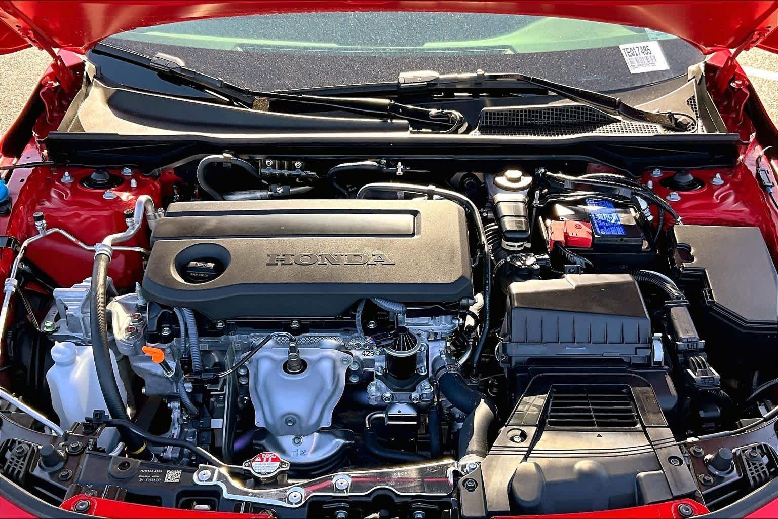 Certified Used 2026 Rallye Red Honda FWD Sport image 30