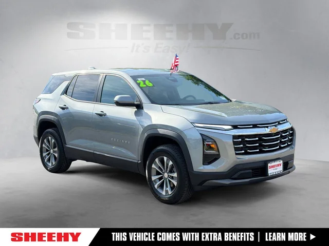 2026 Chevrolet Equinox AWD LT