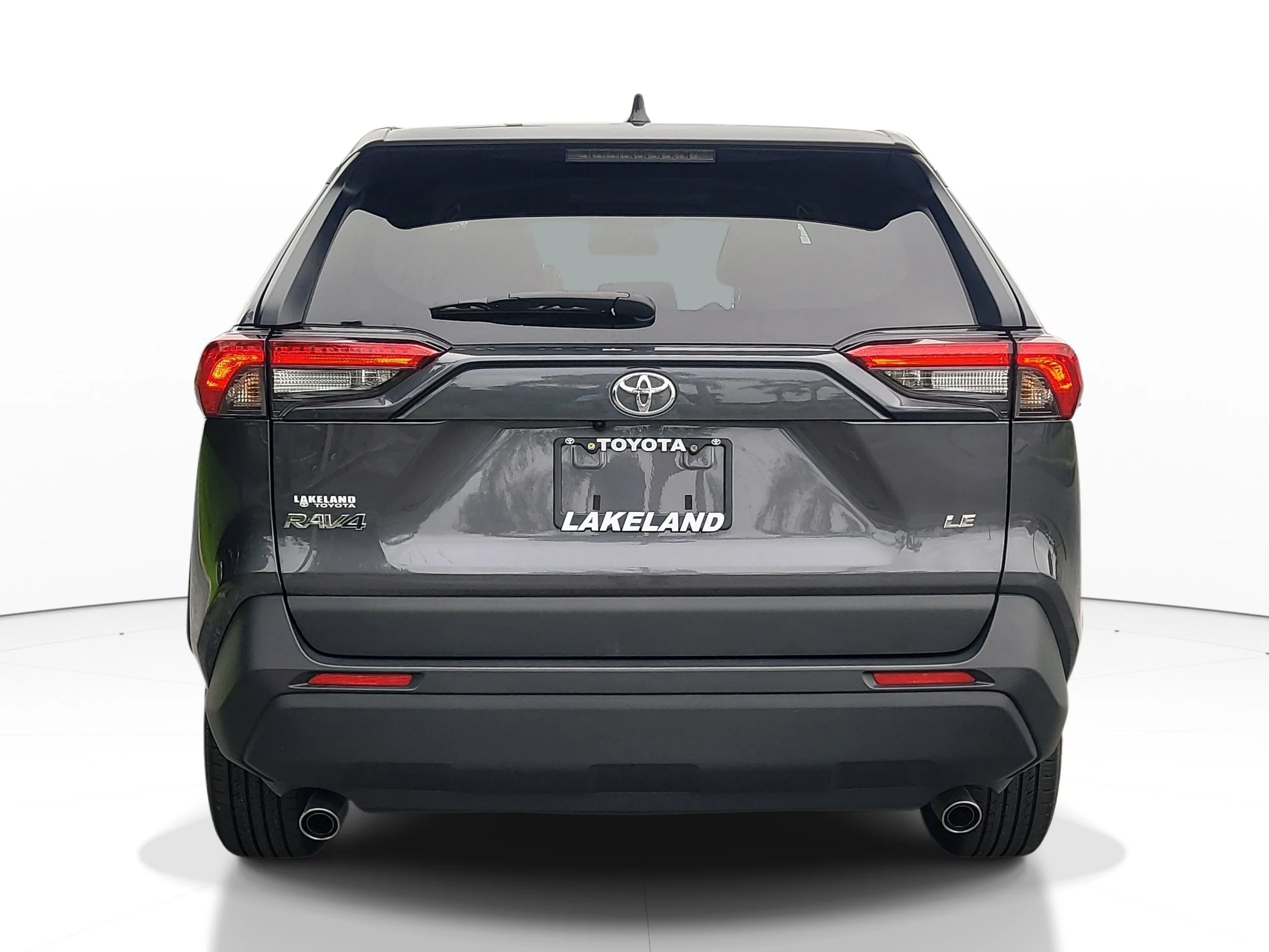 Used 2025 Magnetic Gray Metallic Toyota LE image 5