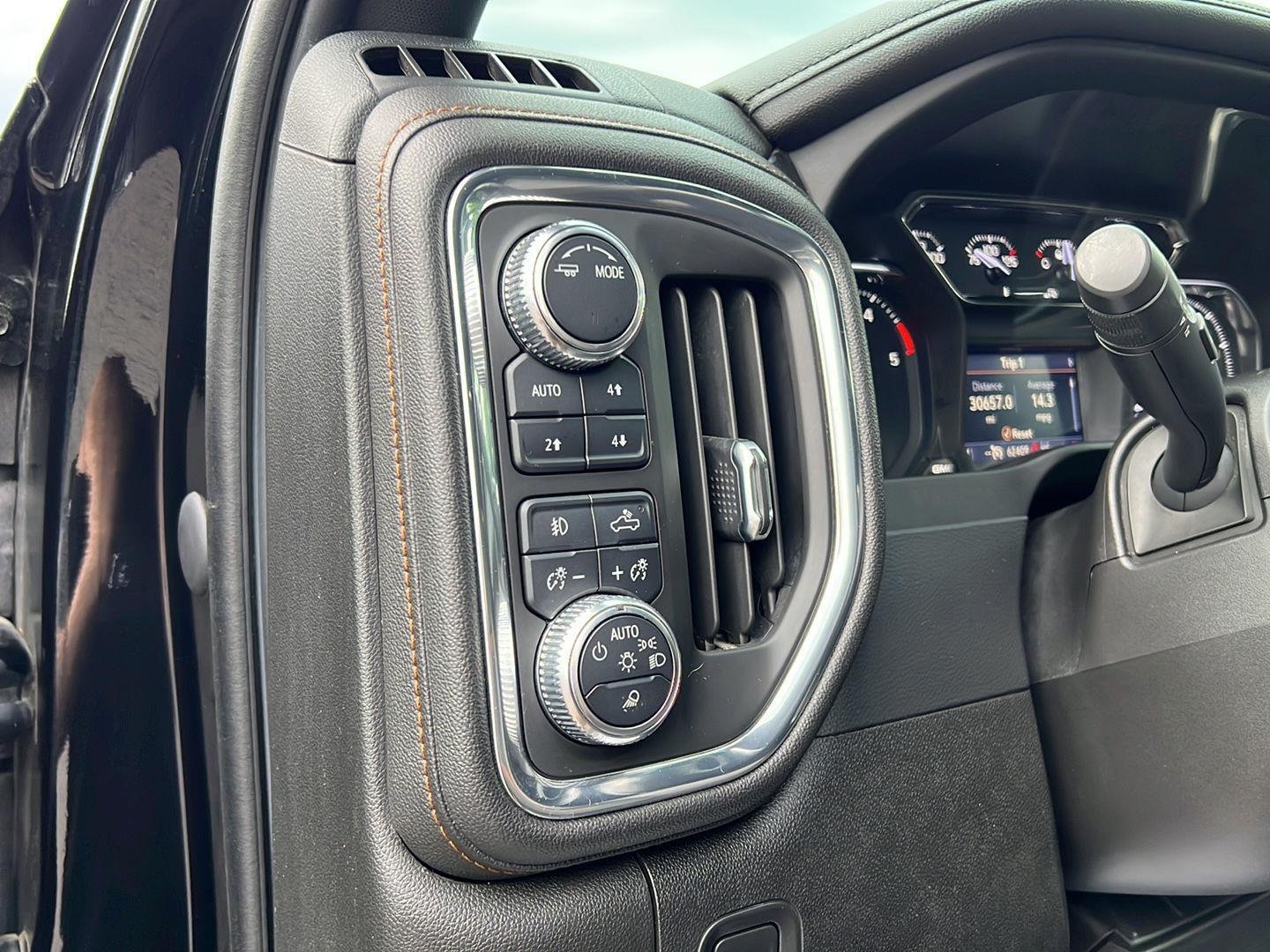 Used 2021 Onyx Black GMC AT4 image 8