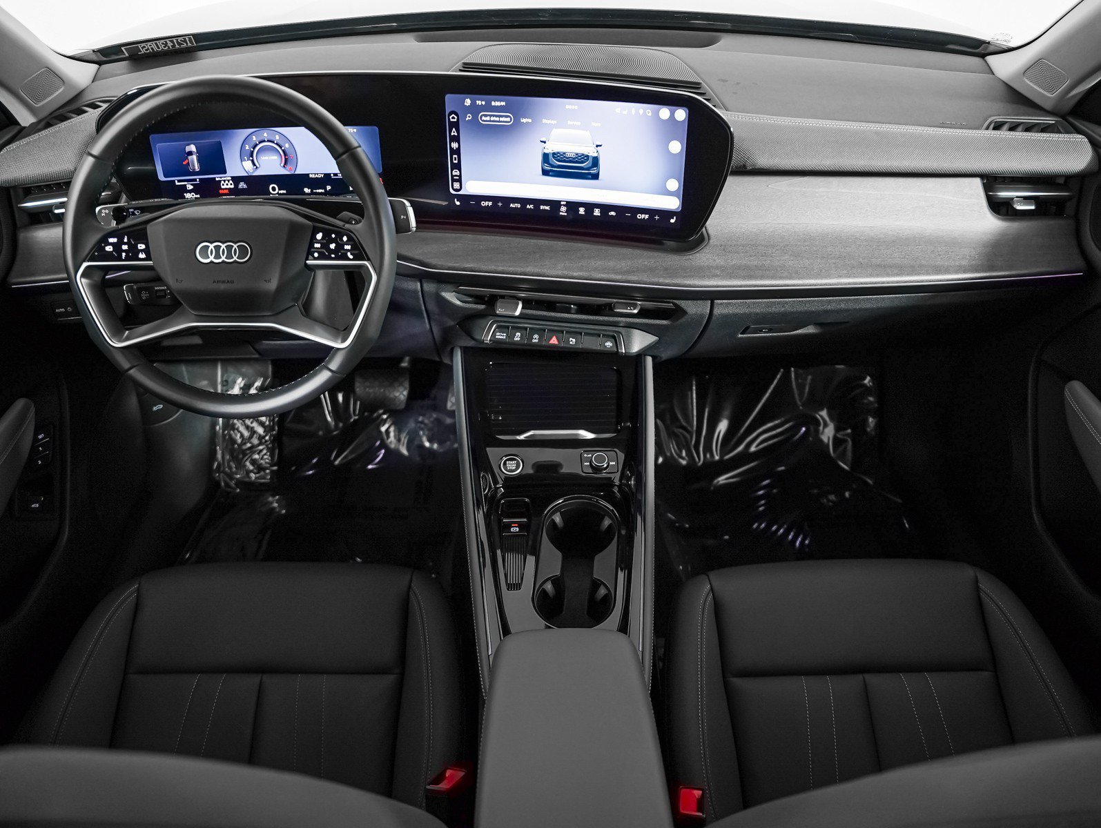 Used 2026 Daytona Gray Pearl Effect Audi S line image 9