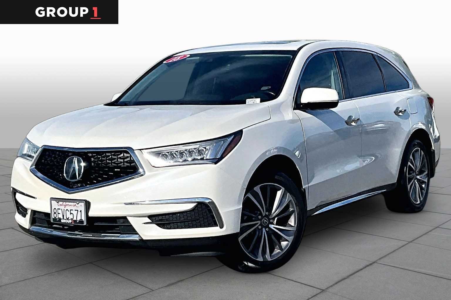 2018 Acura MDX SH-AWD w/Technology Package's photo