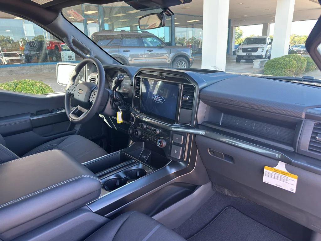 New 2026 Agate Black Metallic Ford STX® image 28