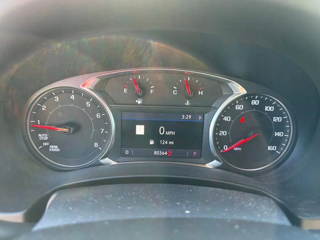 Used 2021 Summit White GMC SLT image 2