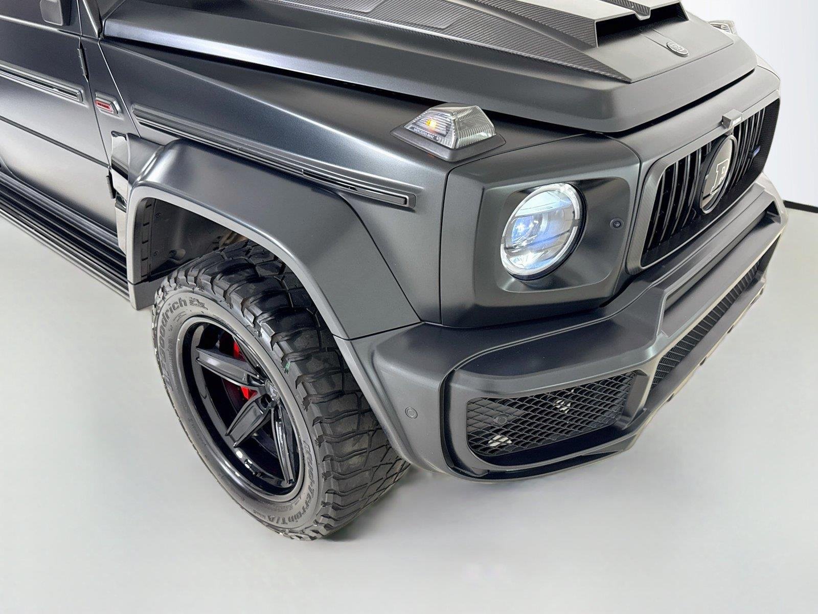 Used 2020 designo Night Black Magno Mercedes-Benz AMG® G 63 | Brabus Widebody | Factory Matte Black image 37