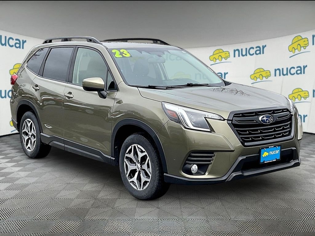 Used 2023 Brown Subaru Premium image 1