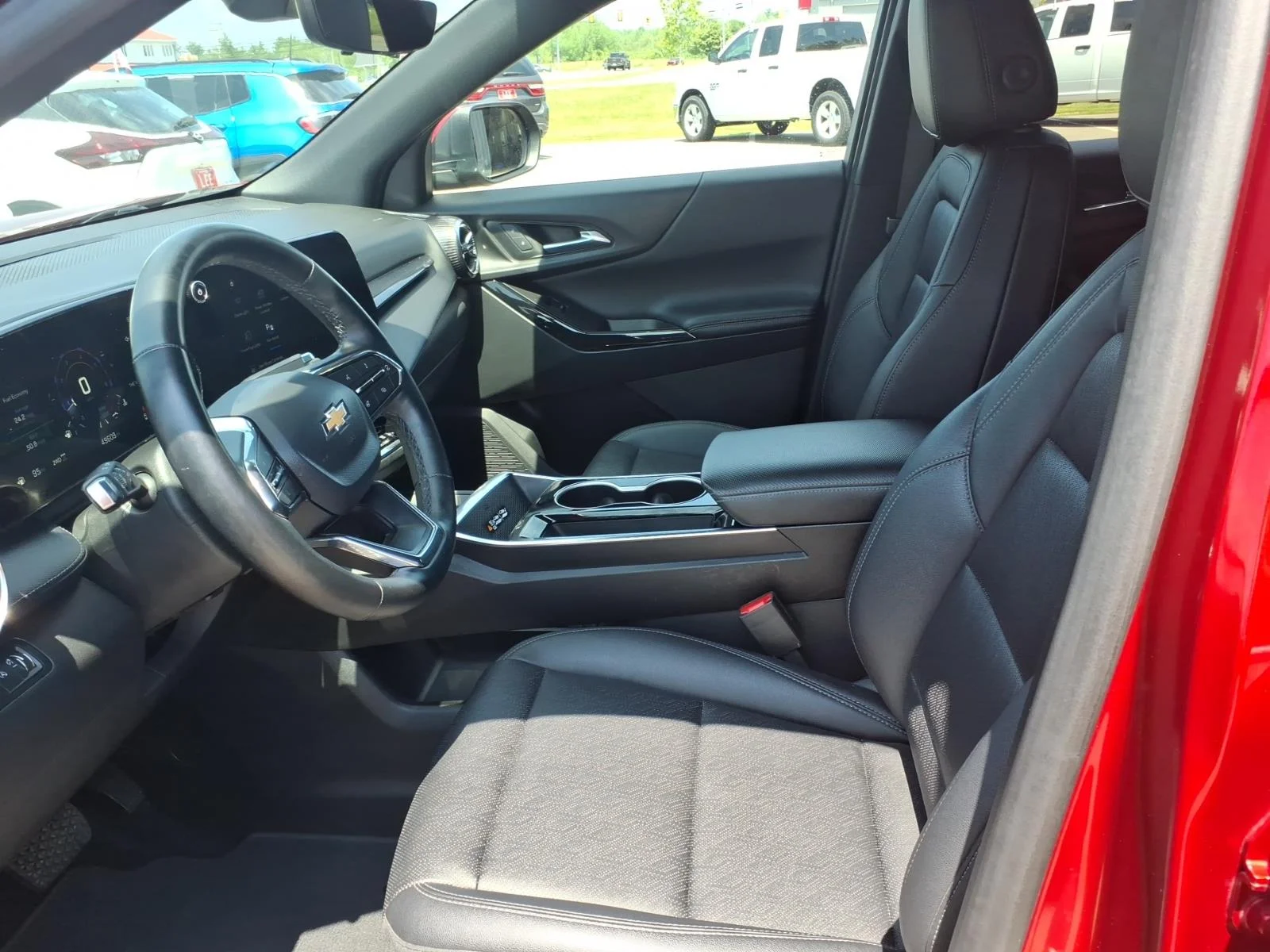 Used 2025 Radiant Red Chevrolet LT image 14