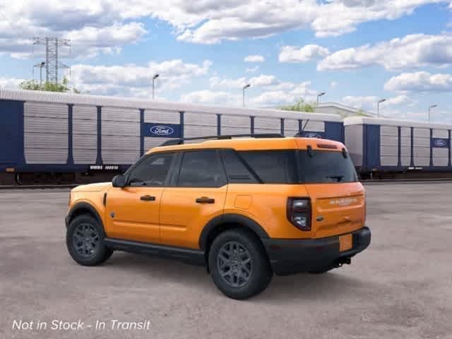 New 2026 Orange Fury Metallic Tri-Coat Ford Big Bend image 4
