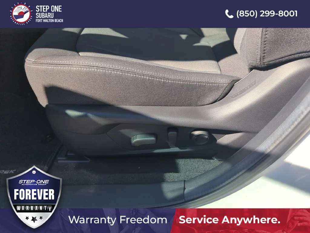 Certified Used 2026 White Subaru Premium image 13