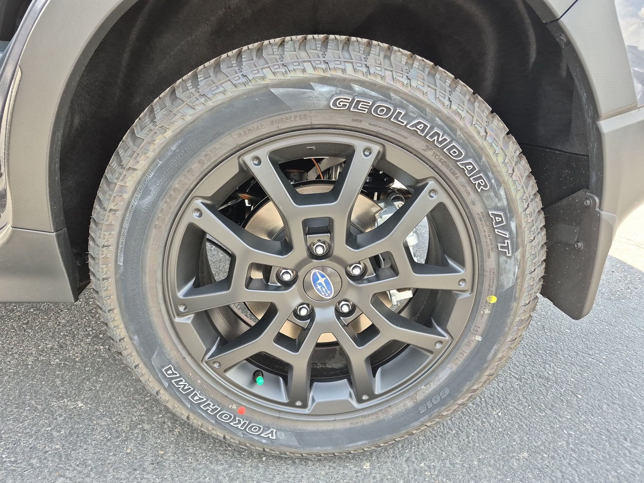 New 2026 MAGNETITE GRAY PEARL Subaru Wilderness image 14
