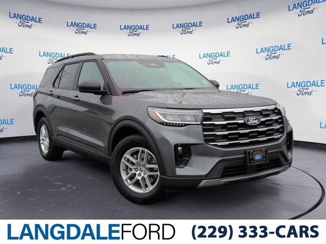 2027 Ford Explorer Active