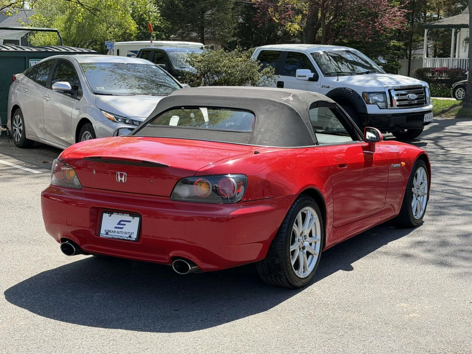 Used 2005 Red Honda Base image 7