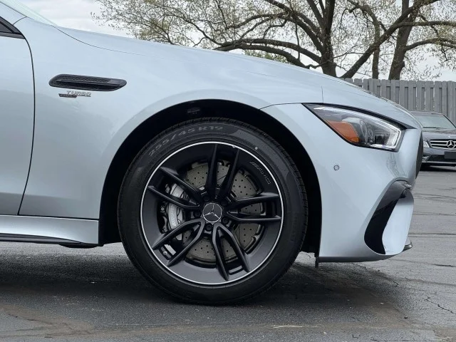 New 2026 Cirrus Silver Metallic Mercedes-Benz AMG® GT 53 4-Door Coupe image 12