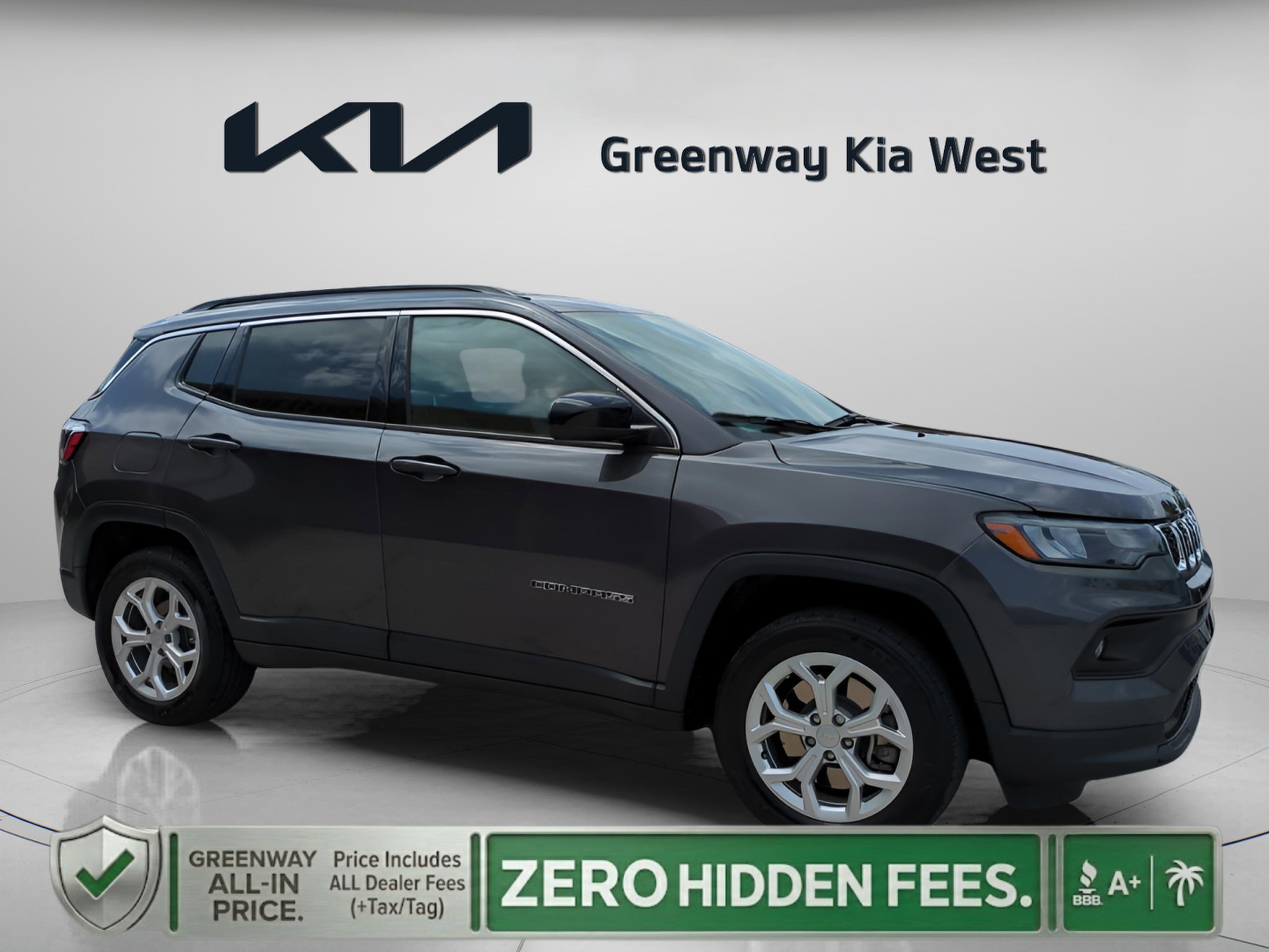 2024 Jeep Compass Latitude