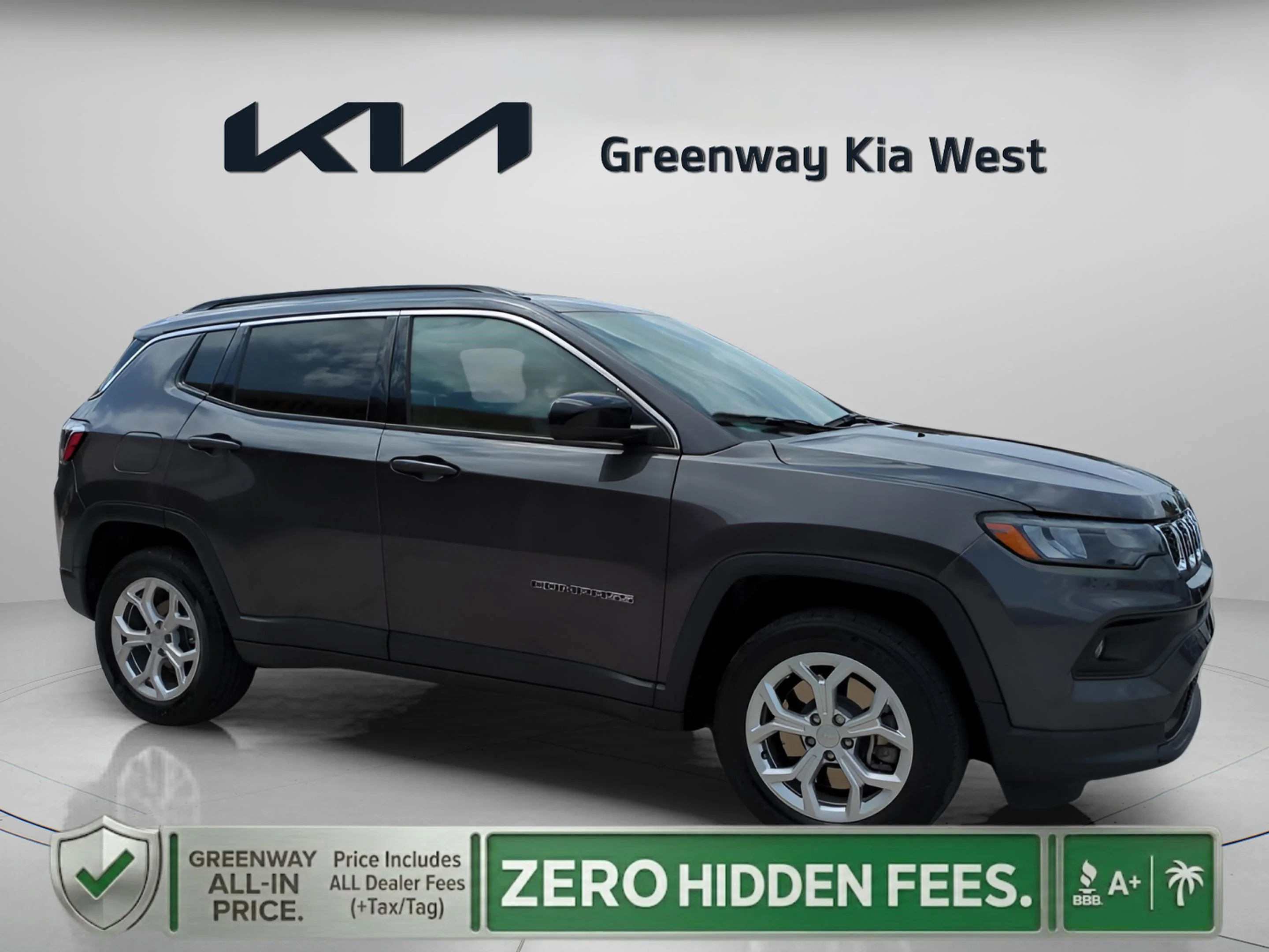 2024 Jeep Compass Latitude 4X4's photo