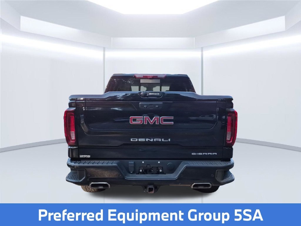 Used 2023 Black GMC Denali image 3