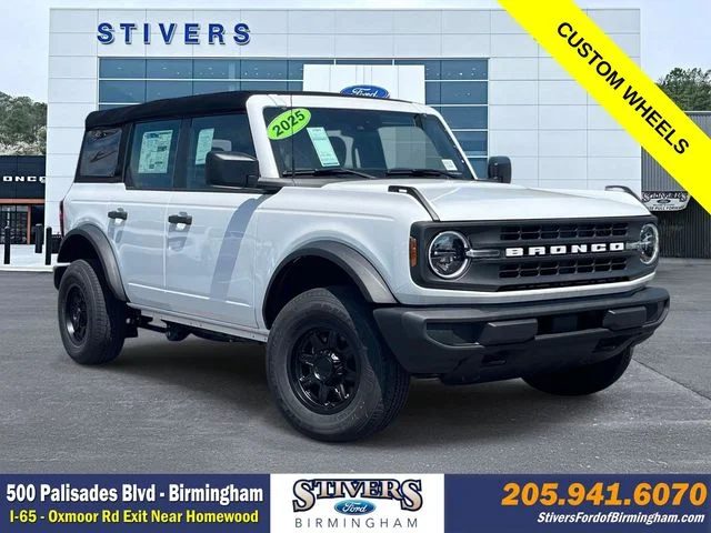 2025 Ford Bronco Base