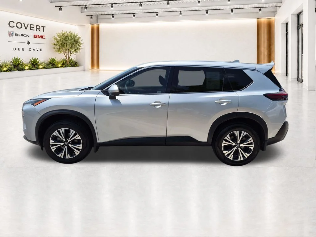 Used 2021 Silver Nissan SV image 6