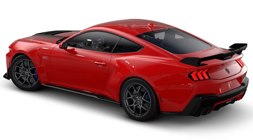 New 2026 Red Ford Dark Horse image 2