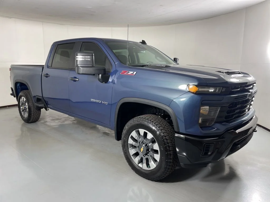 New 2026 Lakeshore Blue Metallic Chevrolet Custom image 2